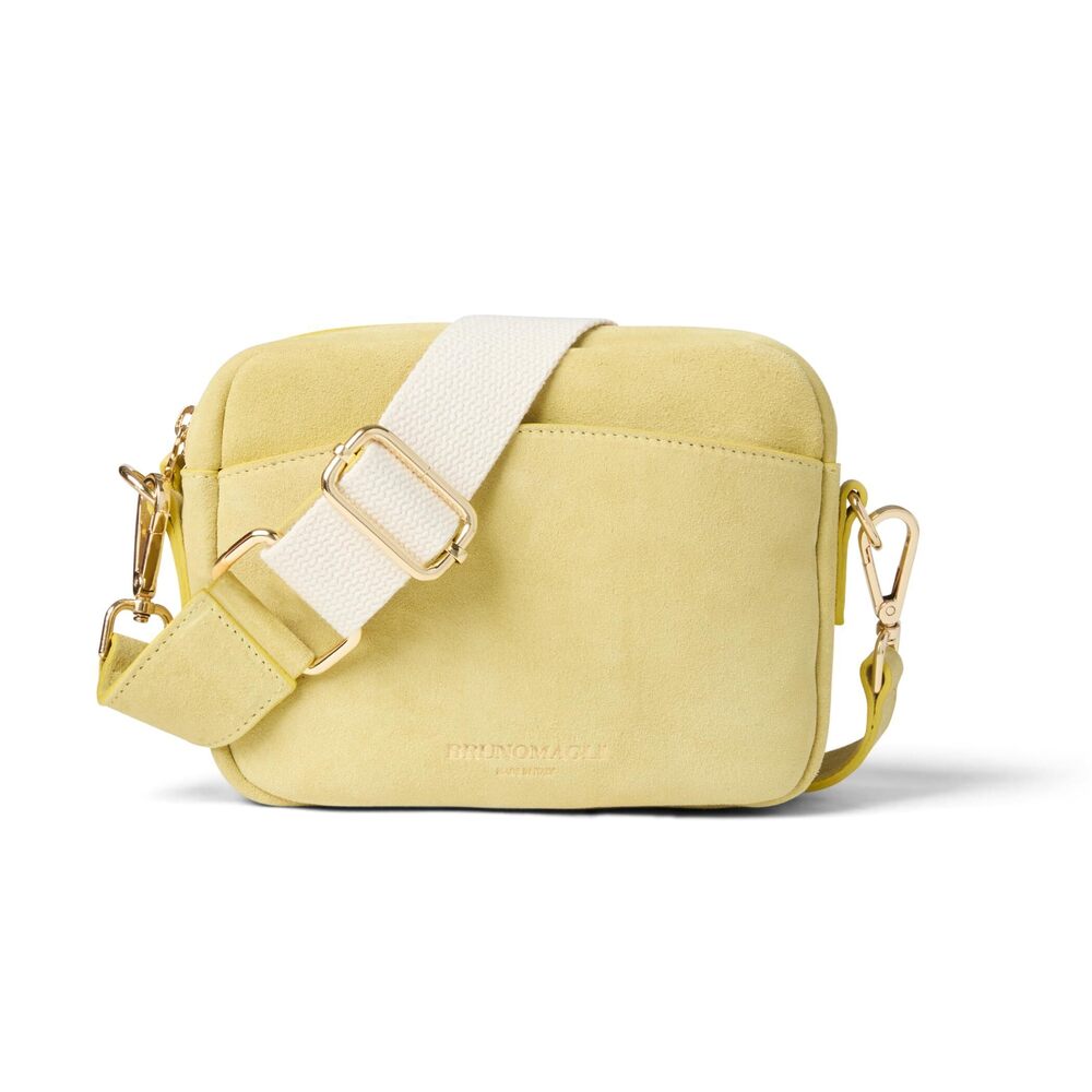 2328 M CARINA leather camera bag Lime